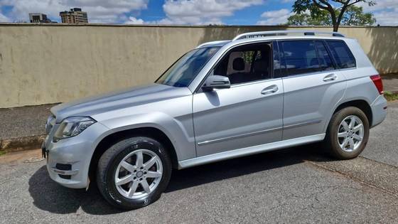 MERCEDES-BENZ GLK 220 2.1 CDI 4X4 DIESEL 4P AUTOMÁTICO